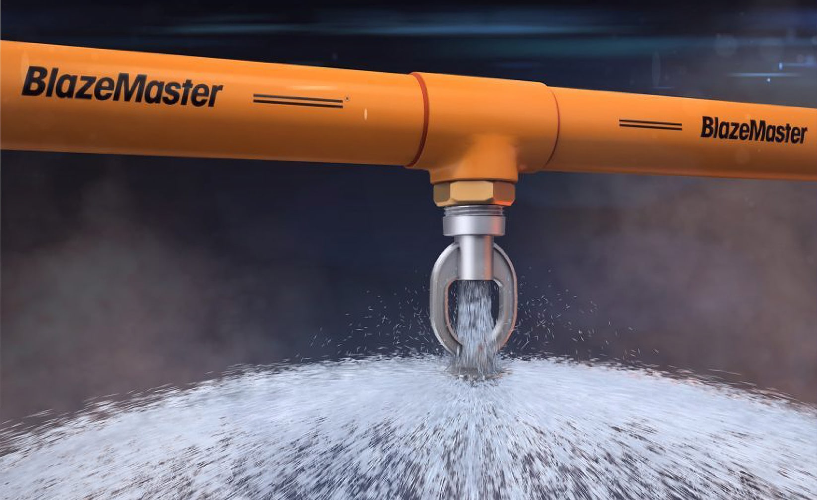 CPVC BlazeMaster®: como funciona o sprinkler
