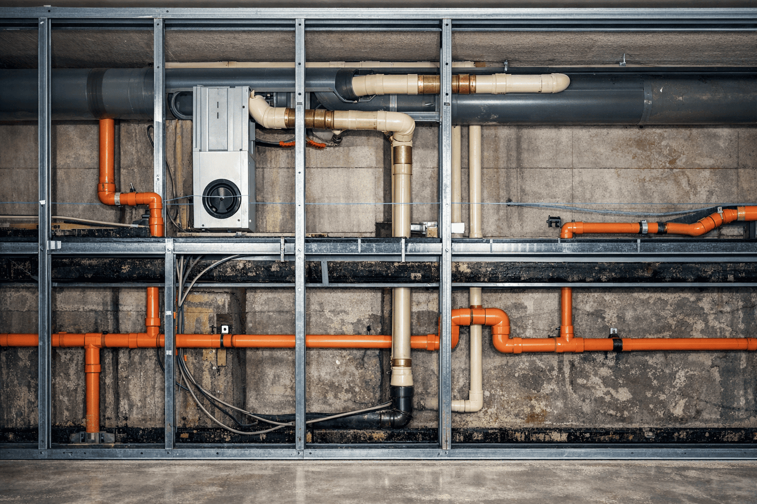 Como o CPVC pode criar um sistema de proteção contra incêndio confiável?