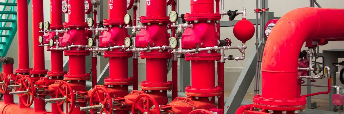 Los sistemas contra incendios y el suministro subterráneo de agua