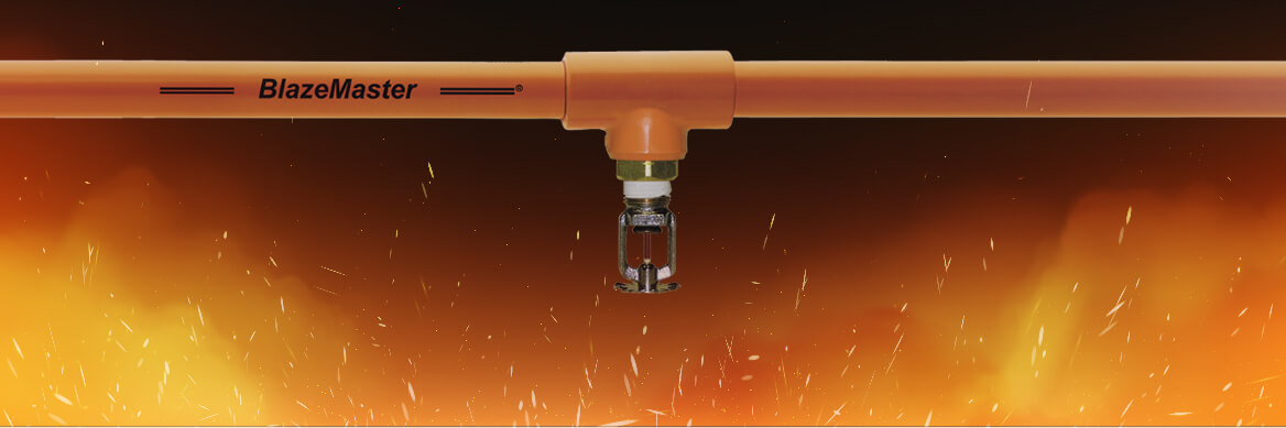 Can CPVC Sprinkler Pipe be Exposed to Flames?